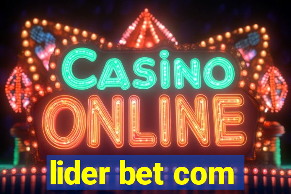 lider bet com